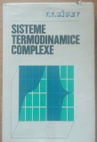 SISTEME TERMODINAMICE COMPLEXE - V.V. SICEV