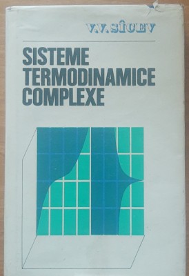 SISTEME TERMODINAMICE COMPLEXE - V.V. SICEV foto