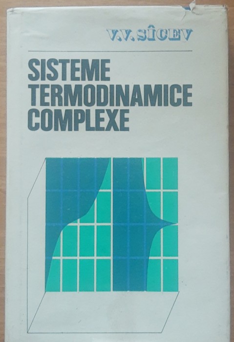 SISTEME TERMODINAMICE COMPLEXE - V.V. SICEV