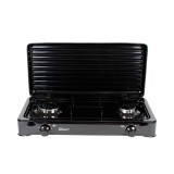 Aragaz 2 ochiuri, alimentare butelie, negru / ZLN 0025_2