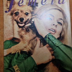 revista femeia octombrie 1970-moda toamna iarna