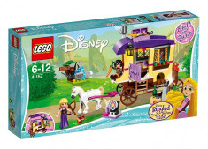 LEGO Disney Princess - Rulota de calatorii a lui Rapunzel 41157 foto