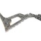 Suport bara de protecție st&acirc;nga spate AUDI A5 8T3 2014 OEM: 8T0807453 10007535