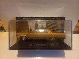 Macheta Cadillac Coupe DeVille - 1966 1:43 Deagostini Mexic