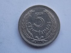 5 CENTESIMOS 1953 URUGUAY foto