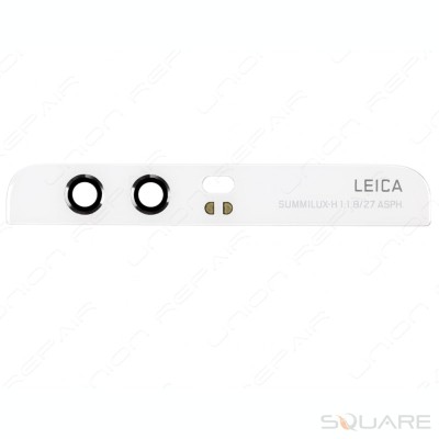 Geam Camera Huawei P10 Plus, White foto