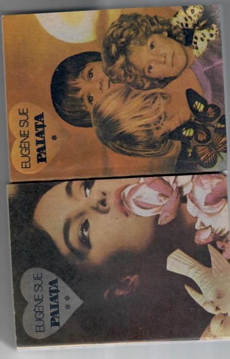 Paiata, 2 vol, Eugene Sue