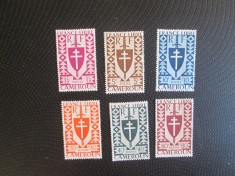FRANTA COLONII CAMERUN=MNH/MH=1 foto