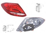 Stop spate lampa Mercedes Clasa E (W213), 03.2016-, spate, Stanga, LED+PY21W+W16W; cu suport becuri, AL (Automotive Lighting)