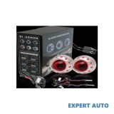 Lupe bi-xenon devil eyes alb 2.5 inch 001w Alta marca Alt model #7