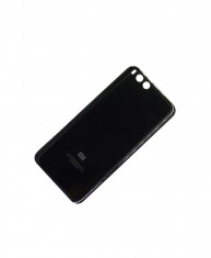 Capac Baterie Xiaomi Mi 6 Negru foto