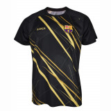 FC Barcelona tricou de fotbal pentru copii Lined black - 8 let