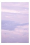 Tablou Canvas cu Nori Roz la Apus, 26 x 39 cm, CMCLASS
