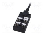 Splitter IP67 Polarizare A-DeviceNet / CANopen - AMPHENOL