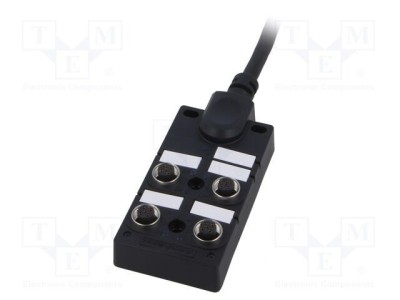 Splitter IP67 Polarizare A-DeviceNet / CANopen - AMPHENOL foto