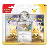 Set carti de joc, Pokemon TCG, Celebration 30Th, Eevee