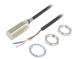 Senzor Inductiv PNP NO M18 10-30VDC 0-6.4mm IP67 200mA