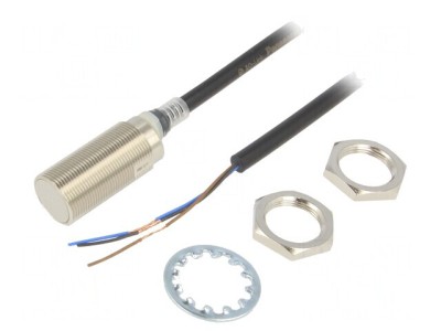 Senzor Inductiv PNP NO M18 10-30VDC 0-6.4mm IP67 200mA foto