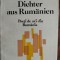 ZEITGENOSSISCHE DICHTER AUS RUMANIEN/POETI DE AZI DIN RSR(ANTOLOGIE LB GER/1981)