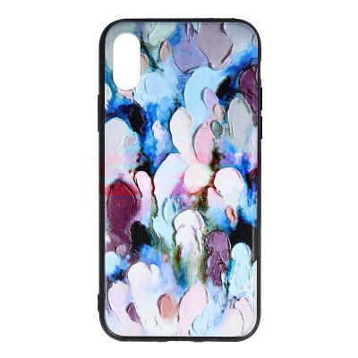 Toc TPU+PC UV Print 3D Apple iPhone X / XS Painting foto