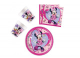 Set vesela petrecere Disney Minnie Junior 36 Piese