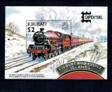 Kiribati 1996 - Trenuri, Capex, colita neuzata