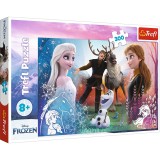 PUZZLE TREFL 300 DISNEY FROZEN 2 MAGIA SuperHeroes ToysZone
