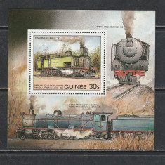 Guinea 1984 - Transport S/S 1v MNH