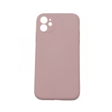 Husa protectie flippy compatibila cu apple iphone 11 matte tpu roz