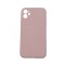 Husa protectie flippy compatibila cu apple iphone 7/8/se 2020 matte tpu roz