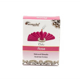 Conuri parfumate fumigatie aromatika - rose 10 buc, Stonemania Bijou