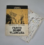 Ghid turistic Muntii Bihor-Vladeasa, Apuseni - Marcian Bleahu, 1981, harta inclusa