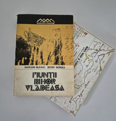 Marcian Bleahu Muntii Bihor Vladeasa Muntii Apuseni Editia 1981 foto