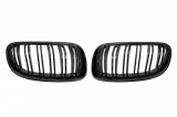 Grile Centrale compatibil cu BMW Seria 3 E92 E93 Coupe Convertible PreLCI (2006-2009) Double Stripe M-Package Sport Design FGBME92DPB