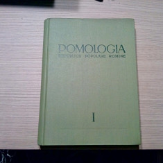 POMOLOGIA R. P. ROMANE - N. Constantinescu - Vol. I -1963, 535 p.