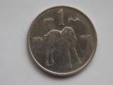 Moneda Somalia 1 Shilin 1976, XF, Colectie Numismatica