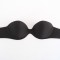 BRA77-1 Sutien invizibil cu push-up si prinderi cu silicon pe lateral