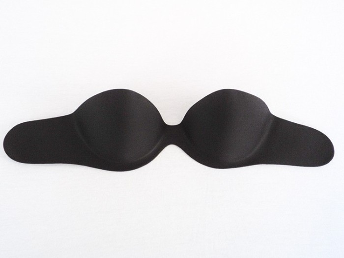 BRA77-1 Sutien invizibil cu push-up si prinderi cu silicon pe lateral