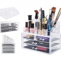 Organizator pentru cosmetice foto