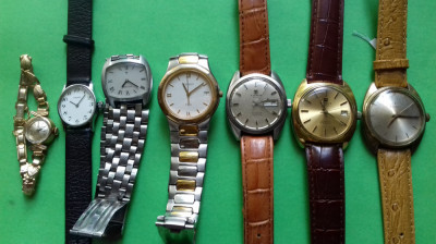 Ceas de mana Tissot Lot 6 buc foto