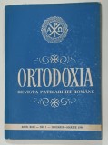 ORTODOXIA , REVISTA PATRIARHIEI ROMANE , NR. 1 , IANUARIE - MARTIE , 1990