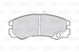 VALEO 301661 FIRST set placute frana,frana disc