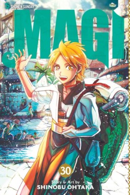 Magi, Vol. 30: The Labyrinth of Magic foto