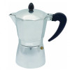 Filtru de cafea cubanez Rosberg R51173BA3, 3 cani, aluminiu, argintiu