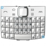 Tastatură QWERTY Nokia E6-00 Albă