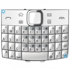 Tastatură QWERTY Nokia E6-00 Albă