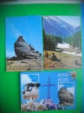 HOPCT LOT 3274 - 3 CARTI POSTALE -I BUSTENI -JUD-PRAHOVA-NECIRCULATE, Necirculata, Printata