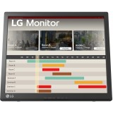 Monitor TN LED LG 17 17BR30T-B, SXGA (1280 x 1024), VGA, 75 Hz, 5 ms (Negru)