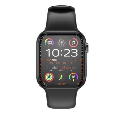 Smartwatch XO Design M50 Pro Call, Negru foto