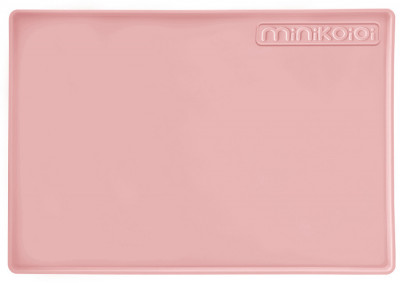 Suport antiderapant pentru tacamuri,100% silicon, minikoioi - pinky pink foto